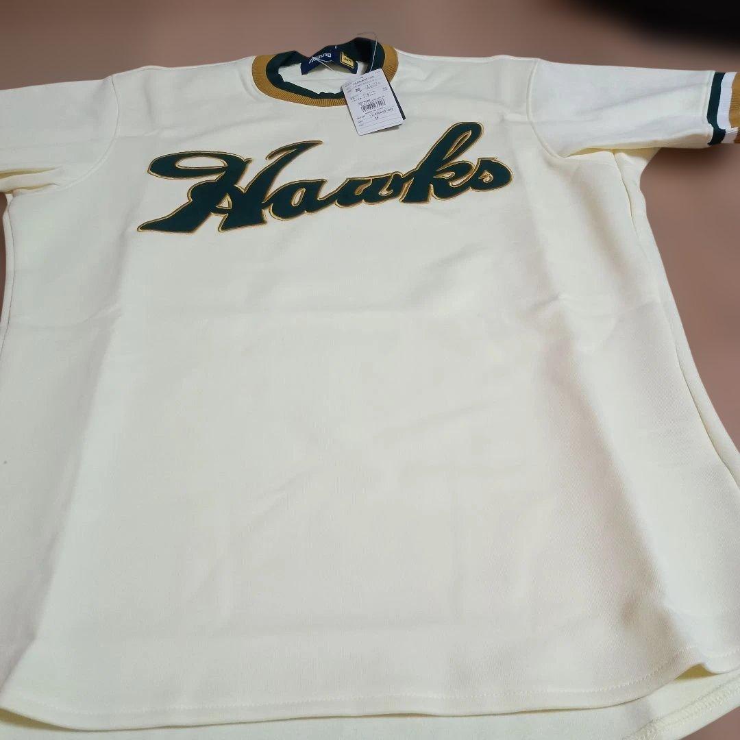 【新品】南海ホークス 復刻 ユニフォーム ミズノ Mサイズ