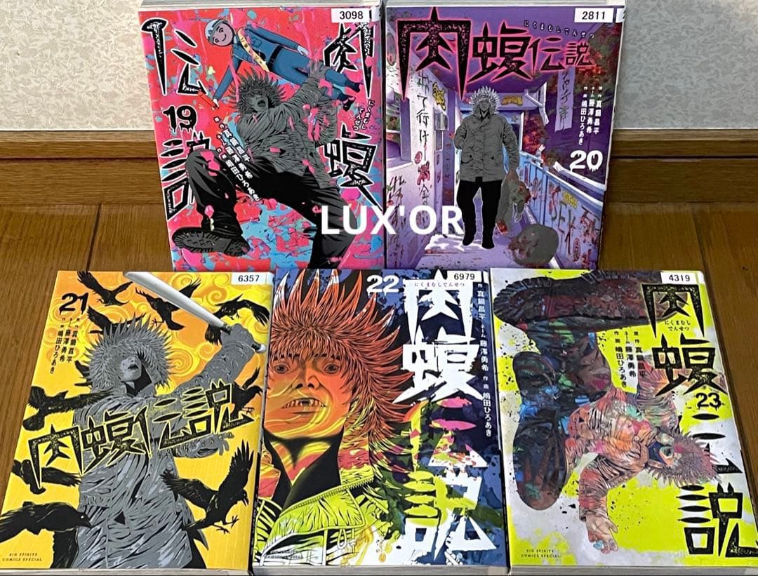 コミック　ウシジマくん外伝 肉蝮伝説　23巻　レンタル落　漫画