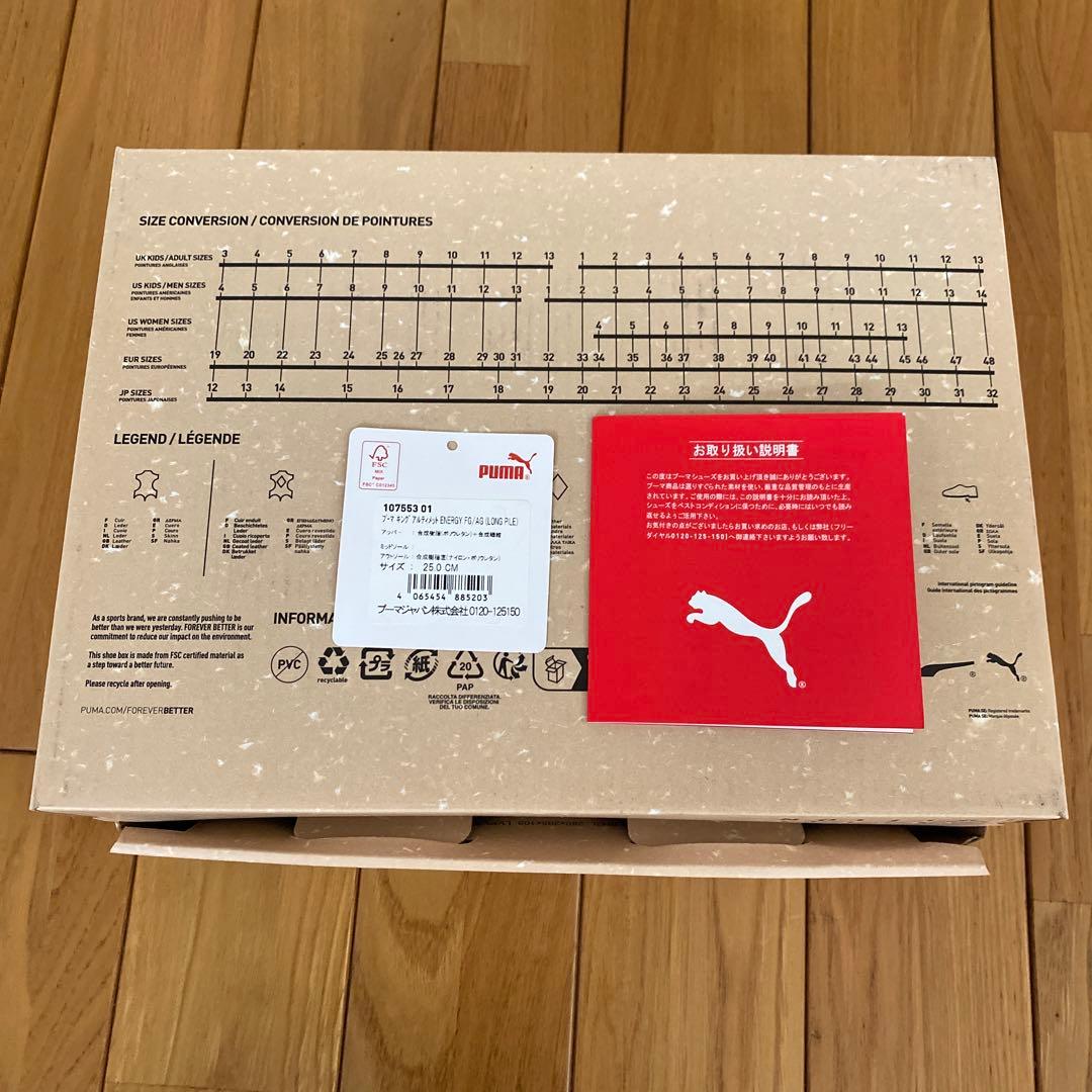 プーマ サッカースパイク キング アルティメット ENERGY FG/AG