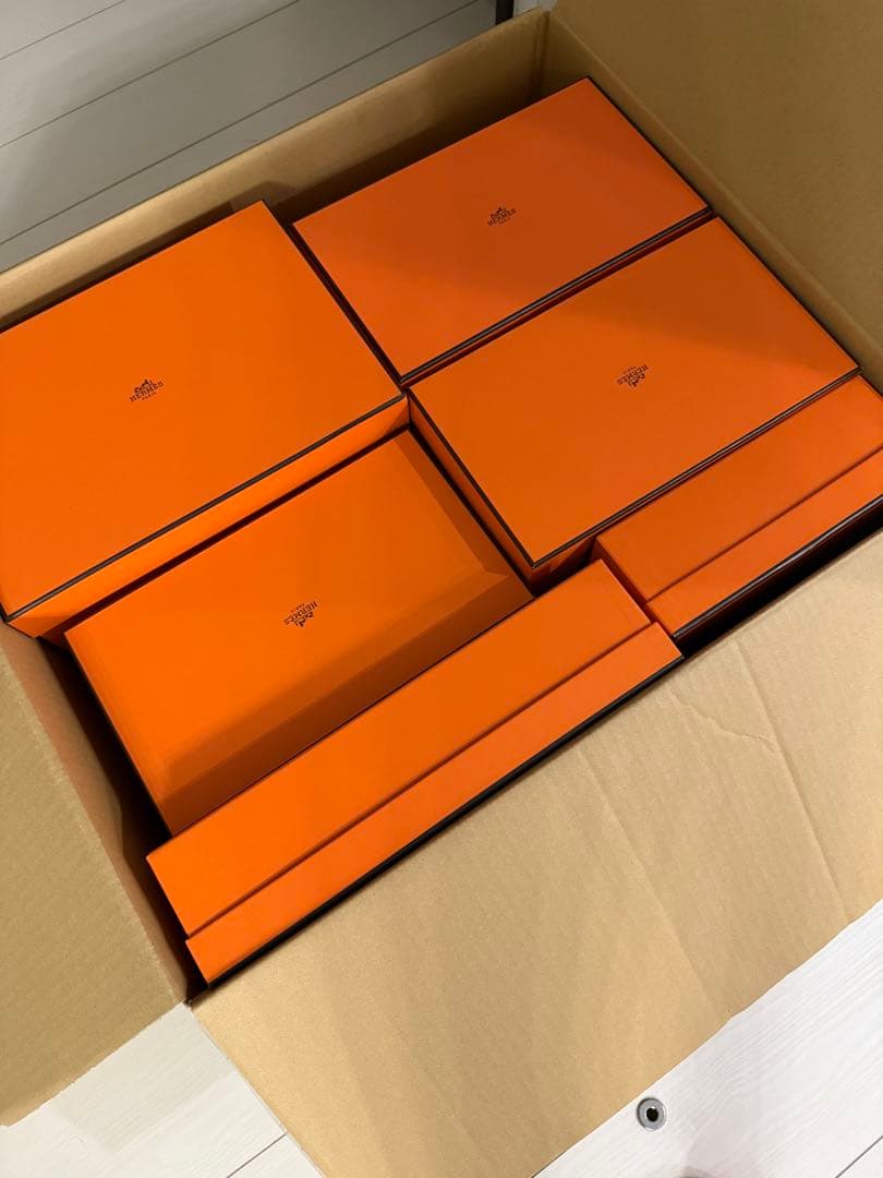 HERMES空箱 セット 12箱