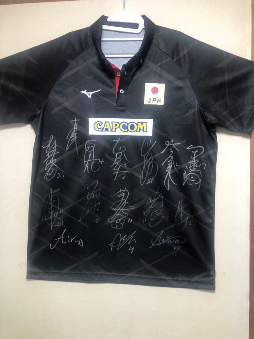 日本代表女子バレー2024貴重ユニホーム