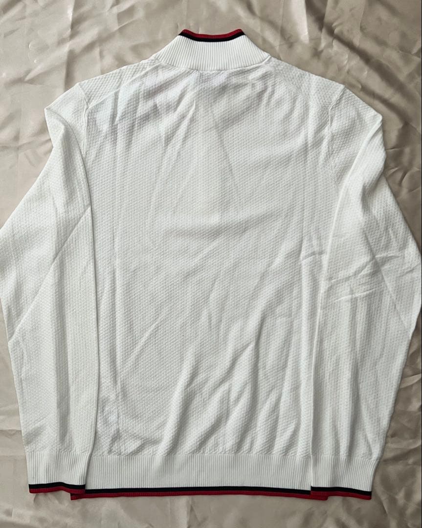 HUGO BOSS ジップネック ニットセーター