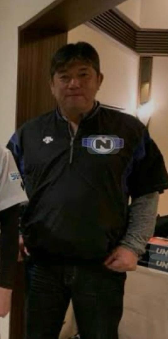 野茂英雄　NOMO ベースボールクラブ　ハーフジップ　ピステ　#27