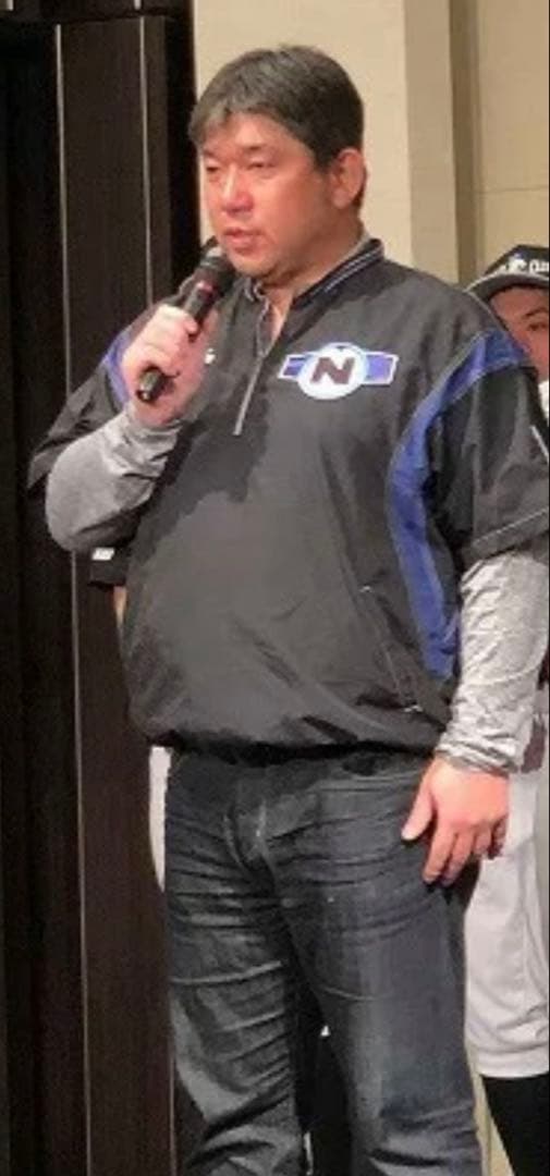 野茂英雄　NOMO ベースボールクラブ　ハーフジップ　ピステ　#27