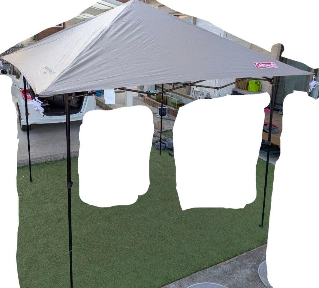 コールマン インスタントバイザーシェードⅡ/М(グレージュ)