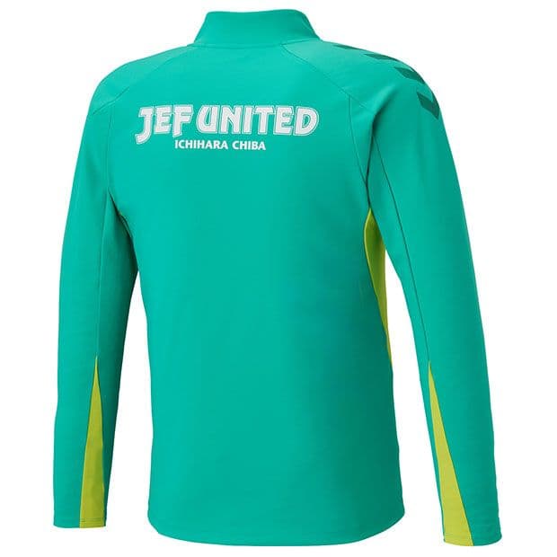 ジェフユナイテッド市原・千葉 PRO トレーニングハーフジップトップ