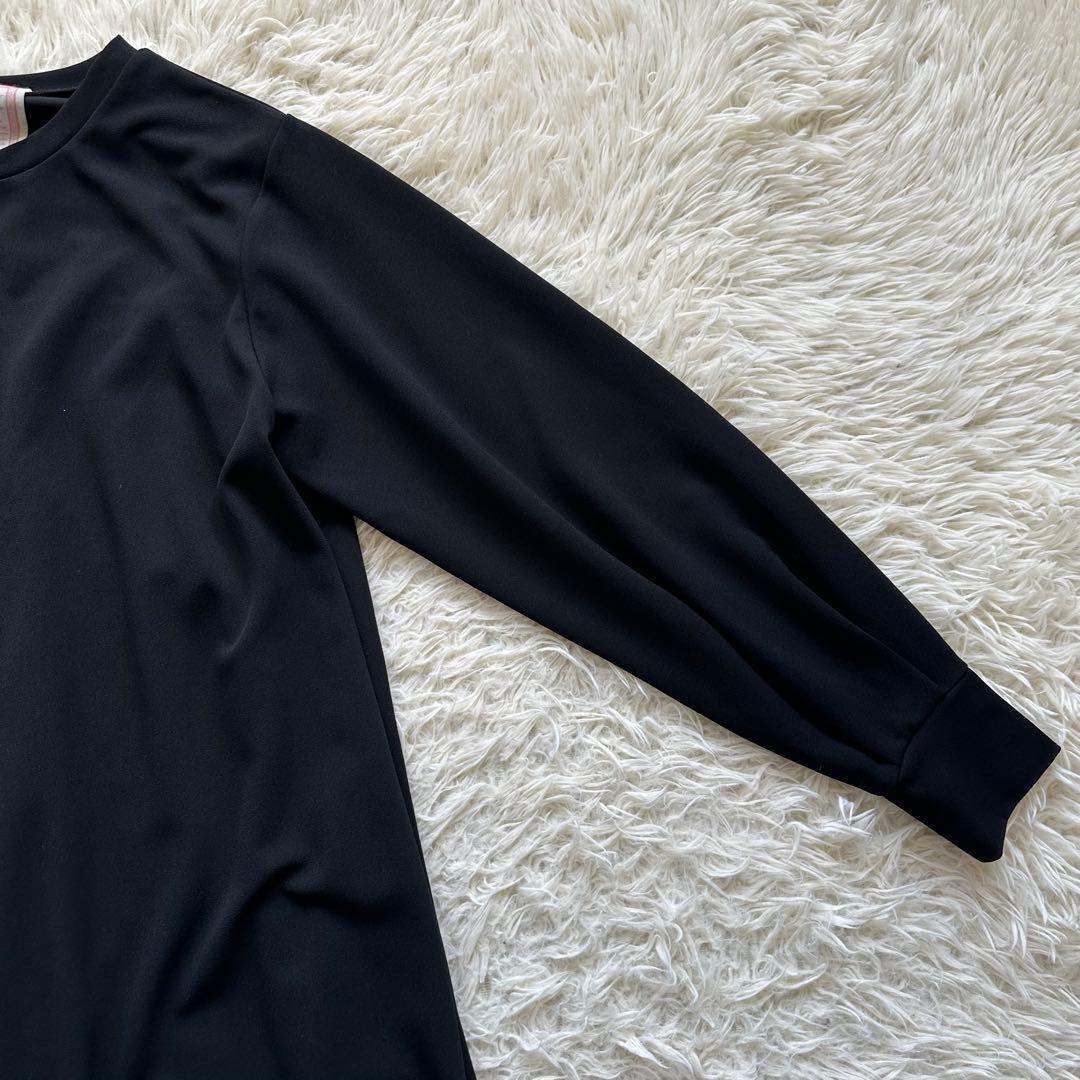 極美品✨ BEARDSLEY ビアズリー　Tワンピース　ロング　ゆったり　黒　1