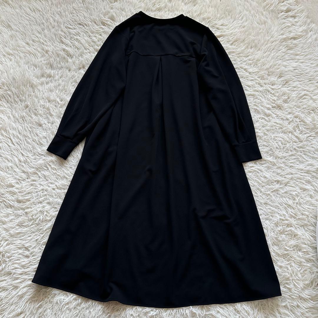 極美品✨ BEARDSLEY ビアズリー　Tワンピース　ロング　ゆったり　黒　1