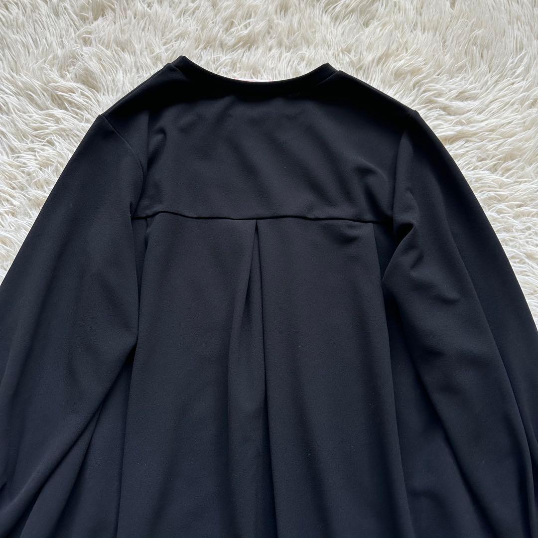 極美品✨ BEARDSLEY ビアズリー　Tワンピース　ロング　ゆったり　黒　1