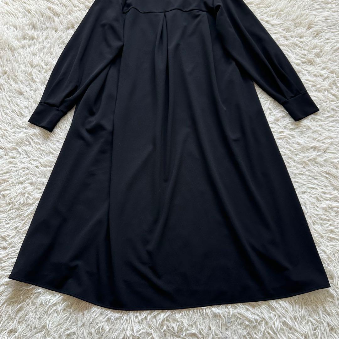 極美品✨ BEARDSLEY ビアズリー　Tワンピース　ロング　ゆったり　黒　1