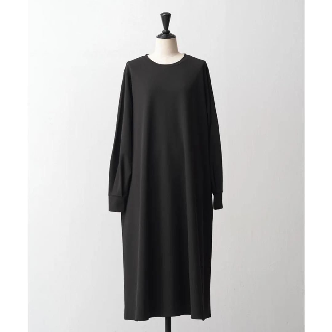 極美品✨ BEARDSLEY ビアズリー　Tワンピース　ロング　ゆったり　黒　1