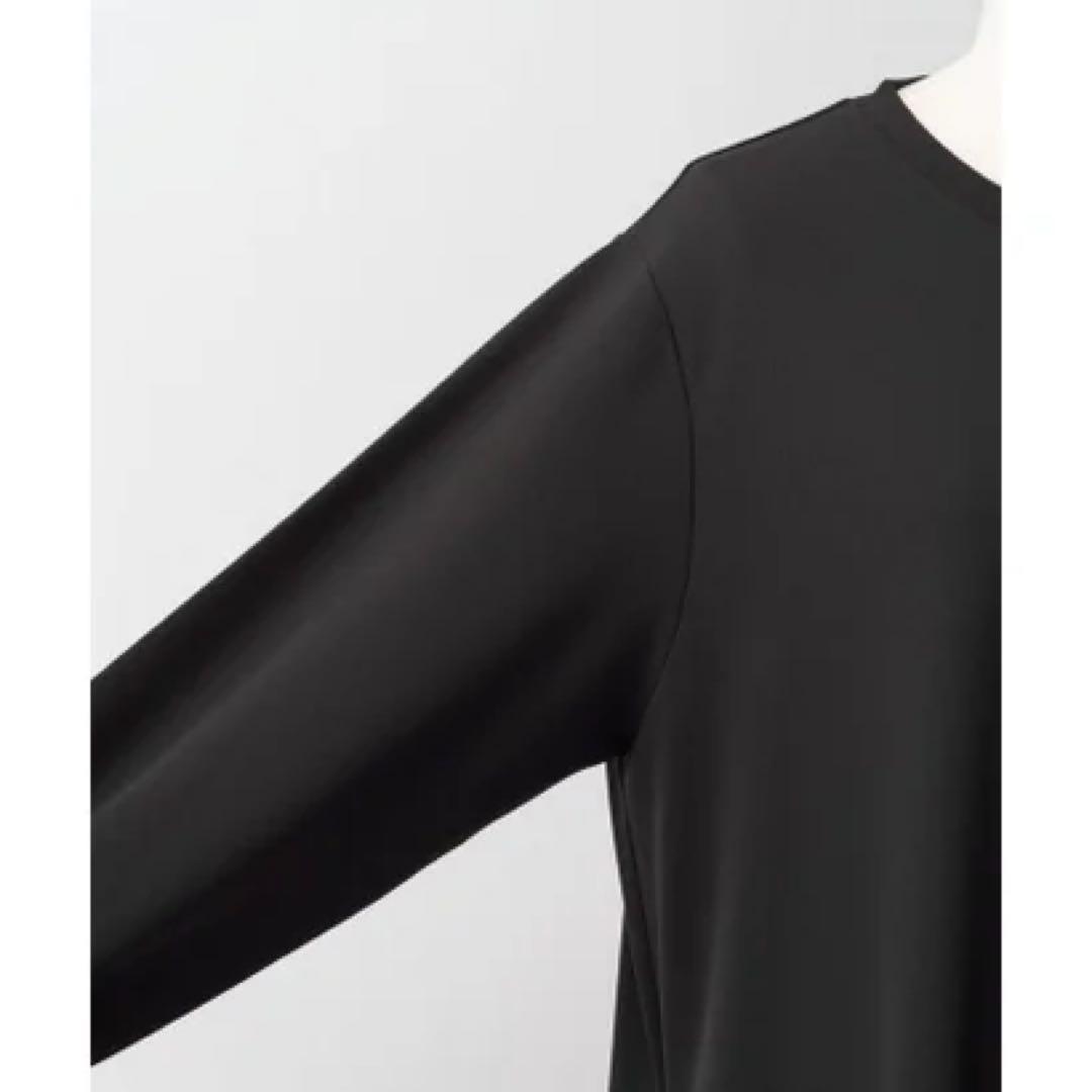 極美品✨ BEARDSLEY ビアズリー　Tワンピース　ロング　ゆったり　黒　1