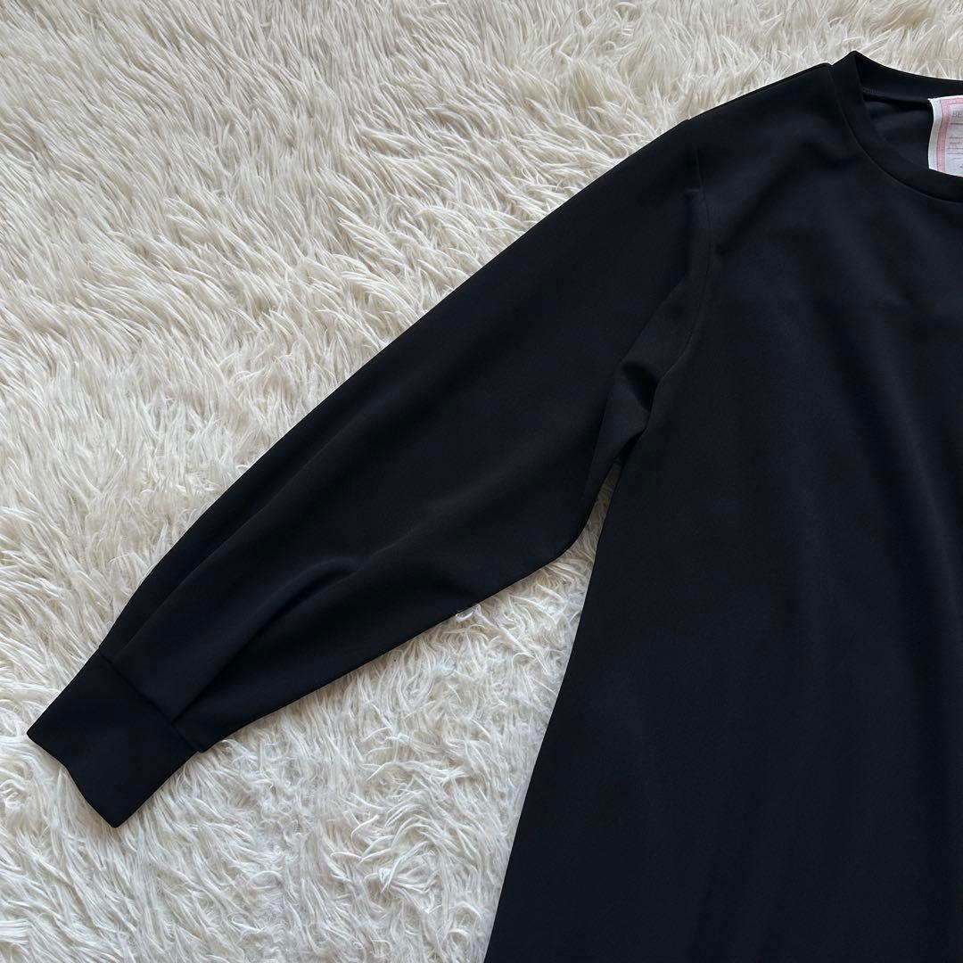 極美品✨ BEARDSLEY ビアズリー　Tワンピース　ロング　ゆったり　黒　1