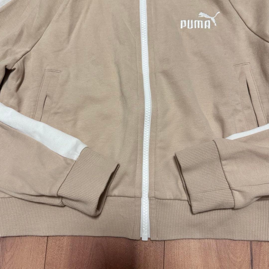 長袖　ハイネック　ショート丈　総ロゴ　スカート　セットアップ　サイズS 春夏