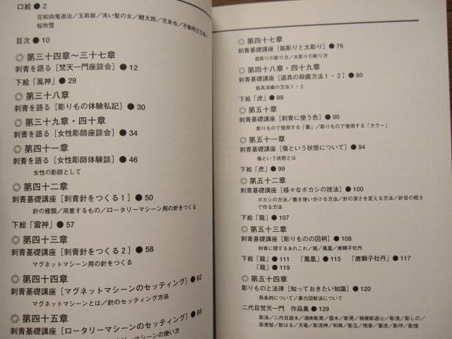 二代目梵天 刺青道場 上・下巻 / 二代目梵天遊水