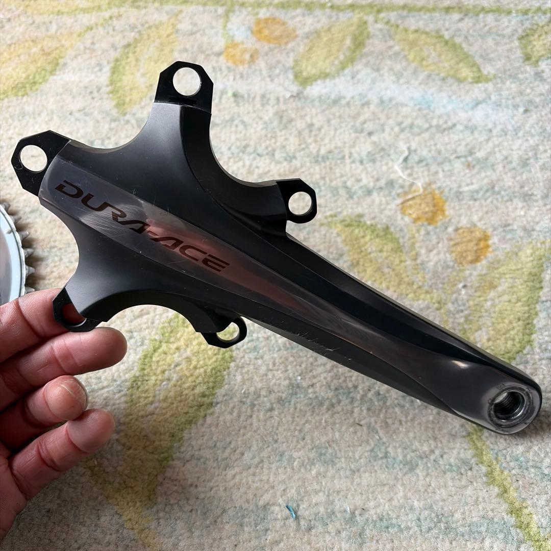SHIMANO デュラエースFC-7950美品　50/34 165mm