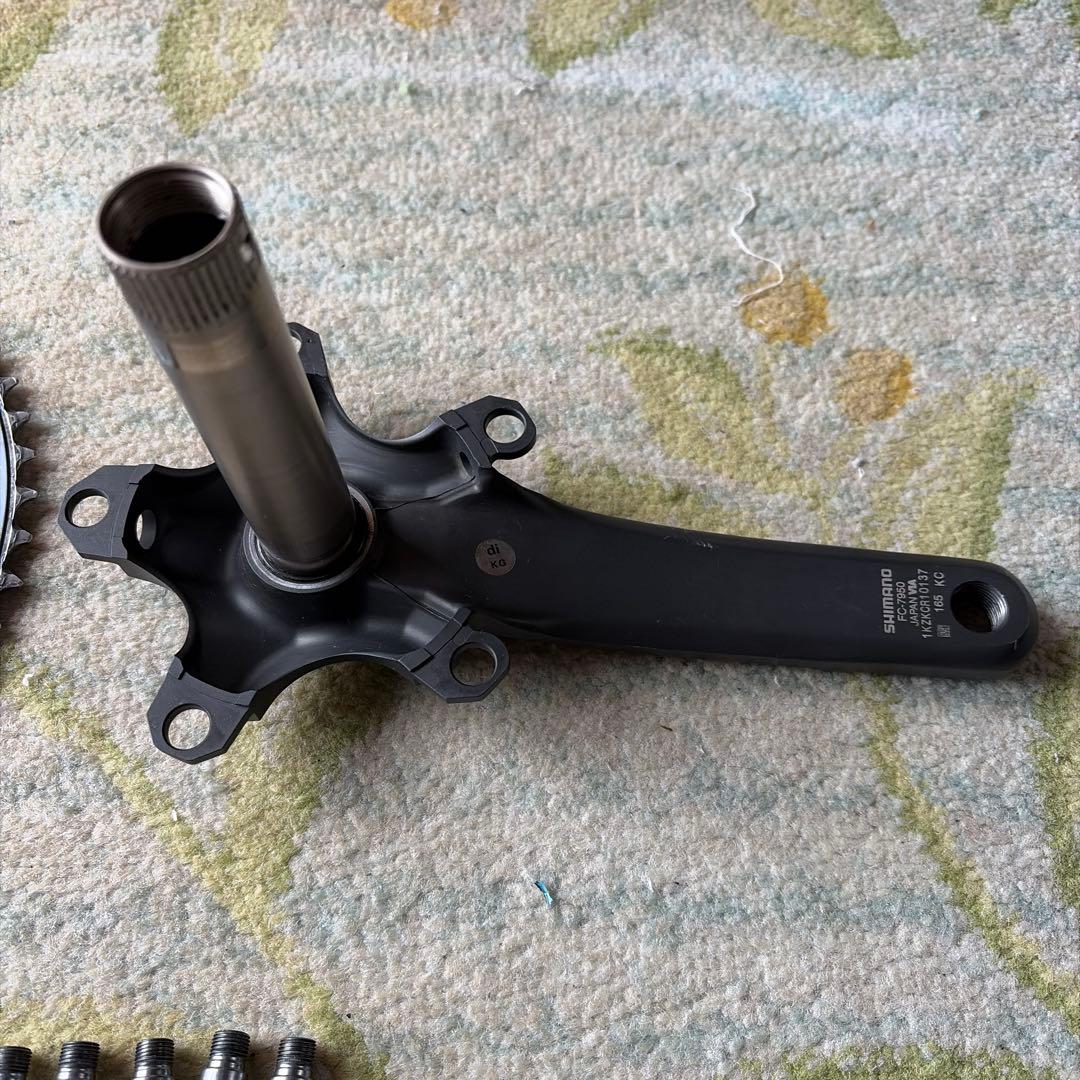 SHIMANO デュラエースFC-7950美品　50/34 165mm