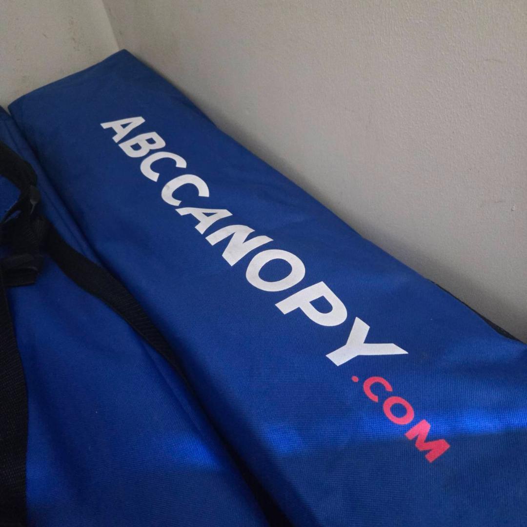 ABCCANOPY タープテント 2m×2m 1回使用 持ち運びケース付き