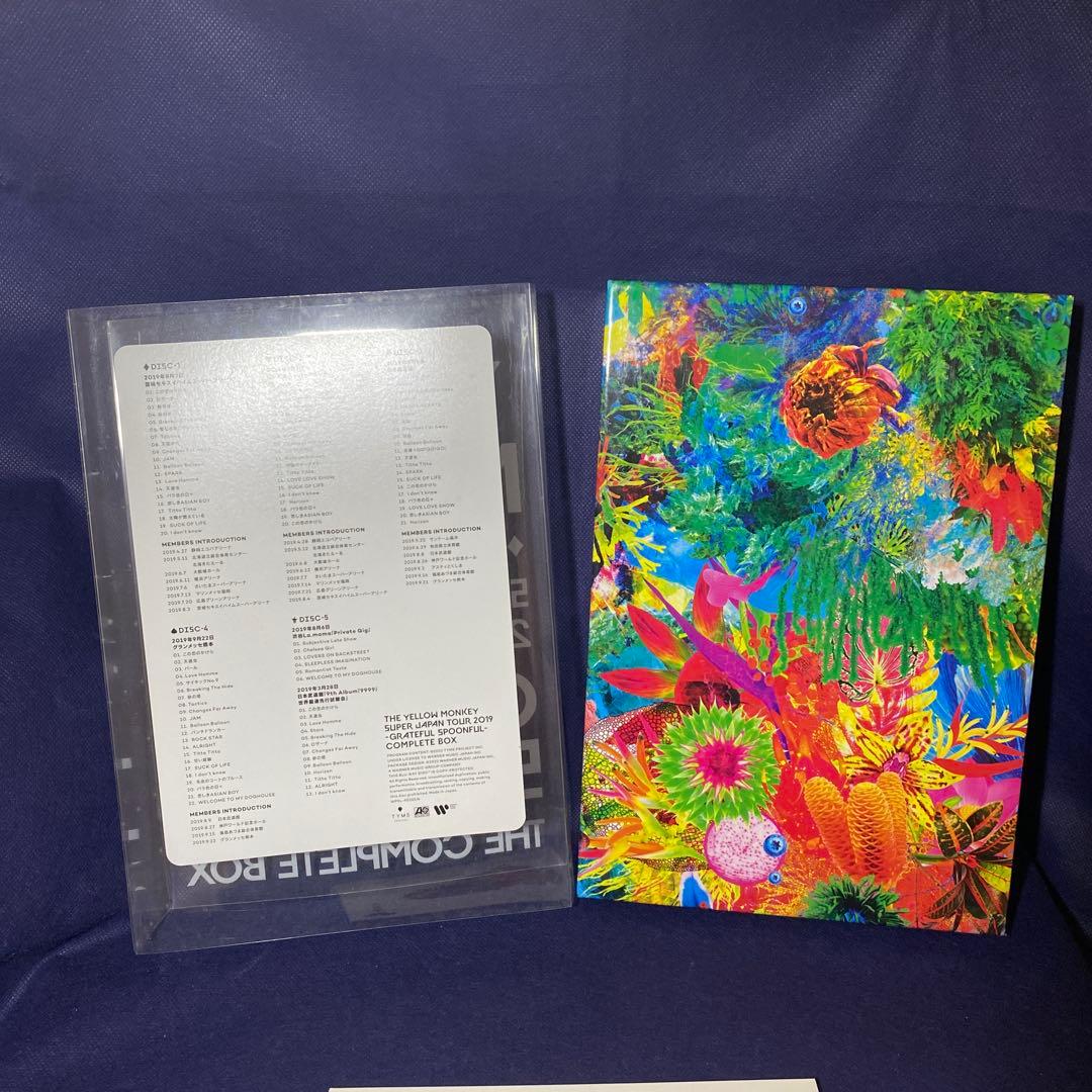 THE YELLOW MONKEY/SUPER JAPAN TOUR 2019…