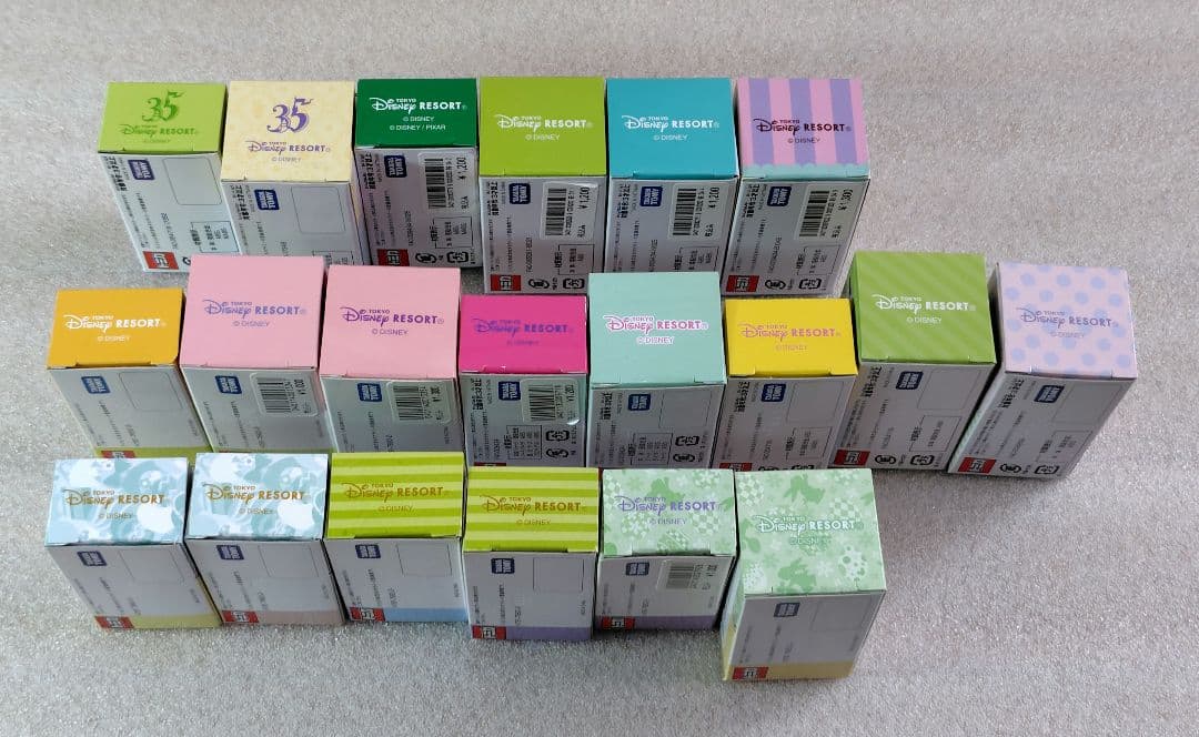 【未開封】ディズニーイースタートミカ　2011〜2020年　20台まとめ売り