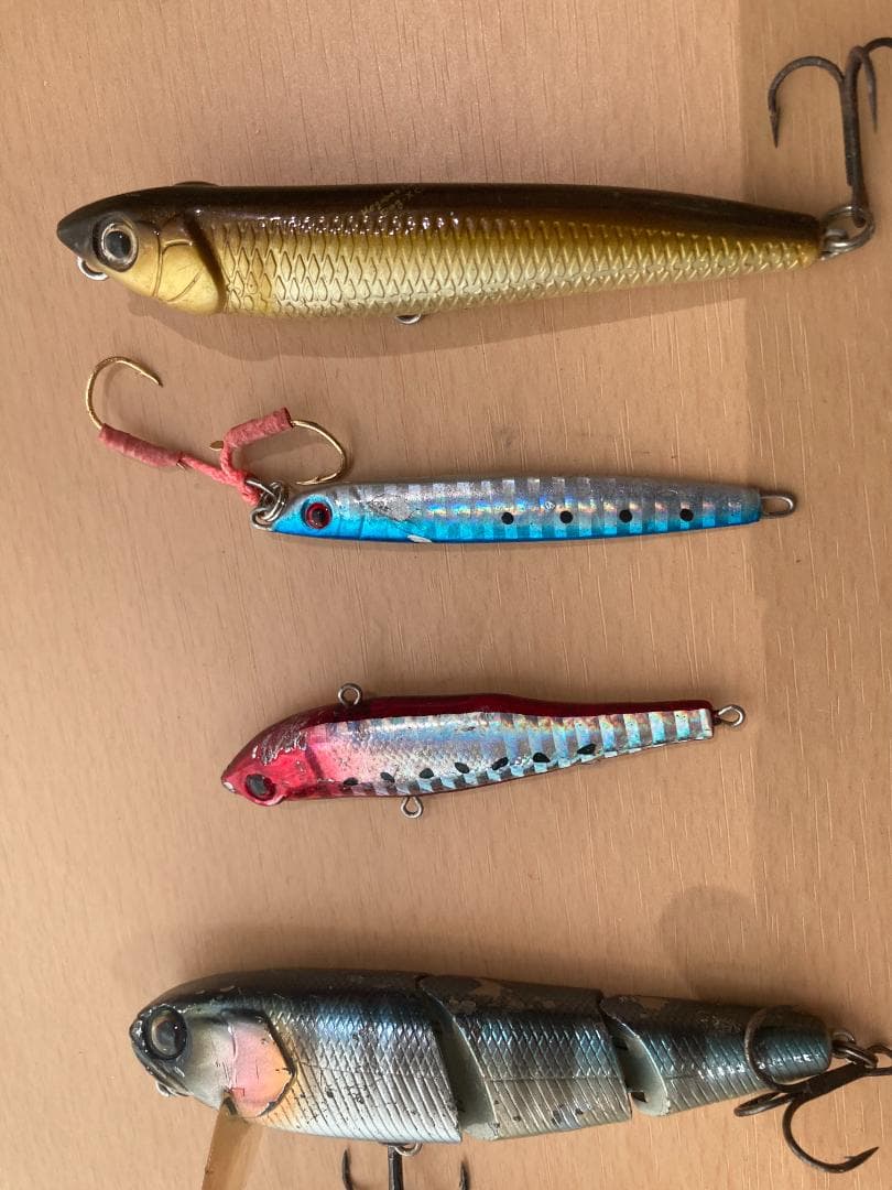 ★(7)バス, ブラックバス釣り引退セットルアー41個　まとめ売り