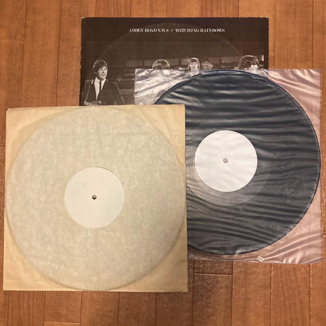 ビートルズ【海賊版LP】「ABBEY ROAD N.W.8」+1