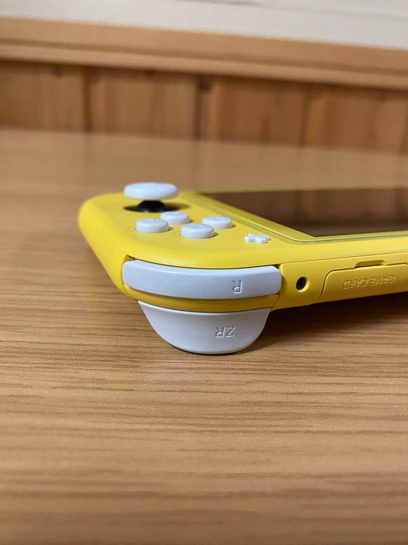 【2台セット】Switch Lite グレー＆イエロー＋付属品