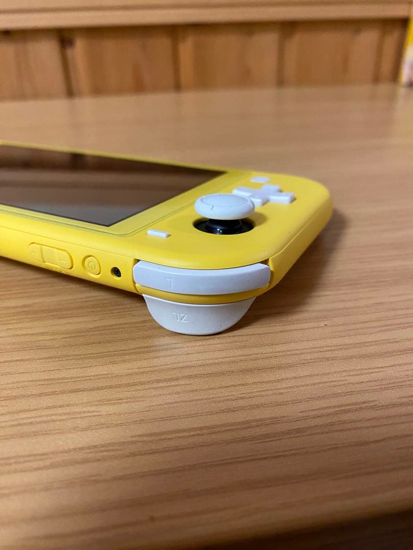 【2台セット】Switch Lite グレー＆イエロー＋付属品