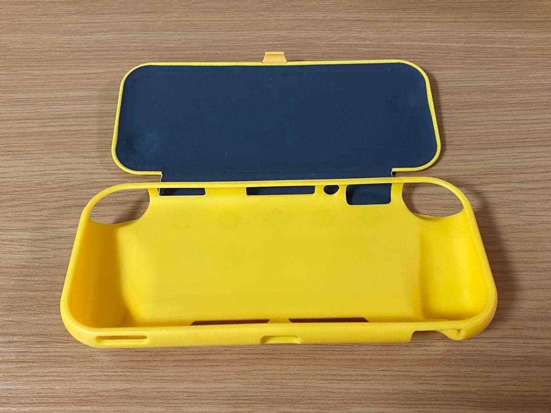 【2台セット】Switch Lite グレー＆イエロー＋付属品