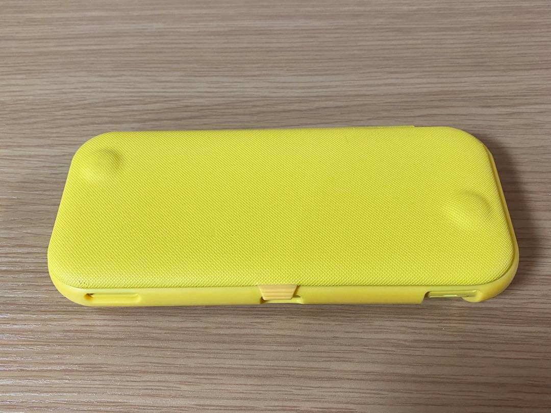 【2台セット】Switch Lite グレー＆イエロー＋付属品