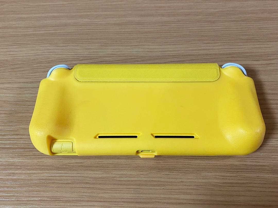 【2台セット】Switch Lite グレー＆イエロー＋付属品