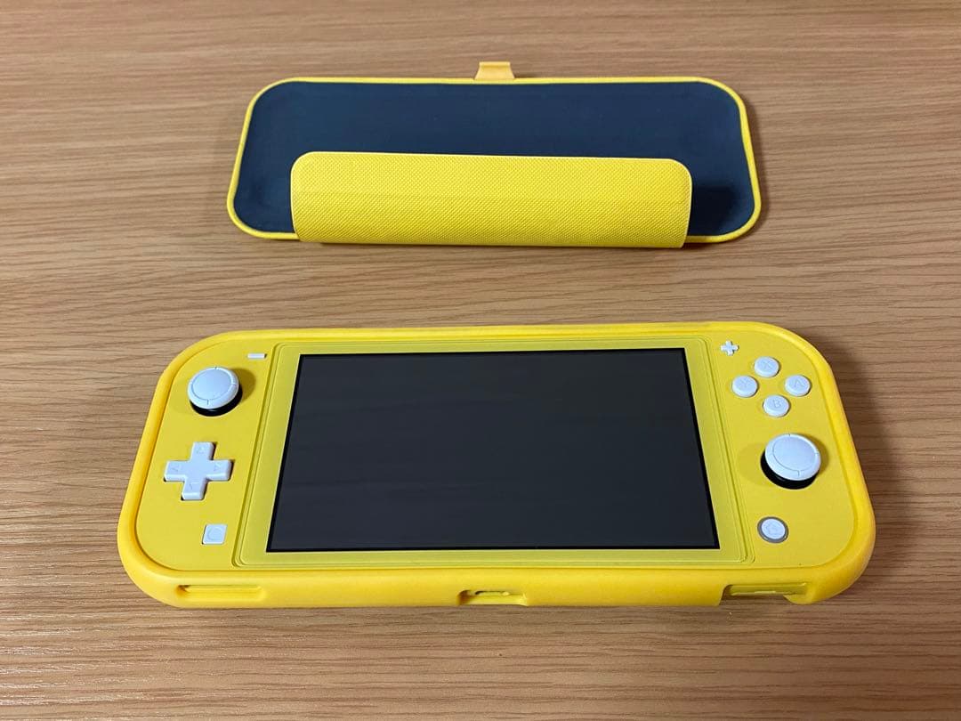 【2台セット】Switch Lite グレー＆イエロー＋付属品