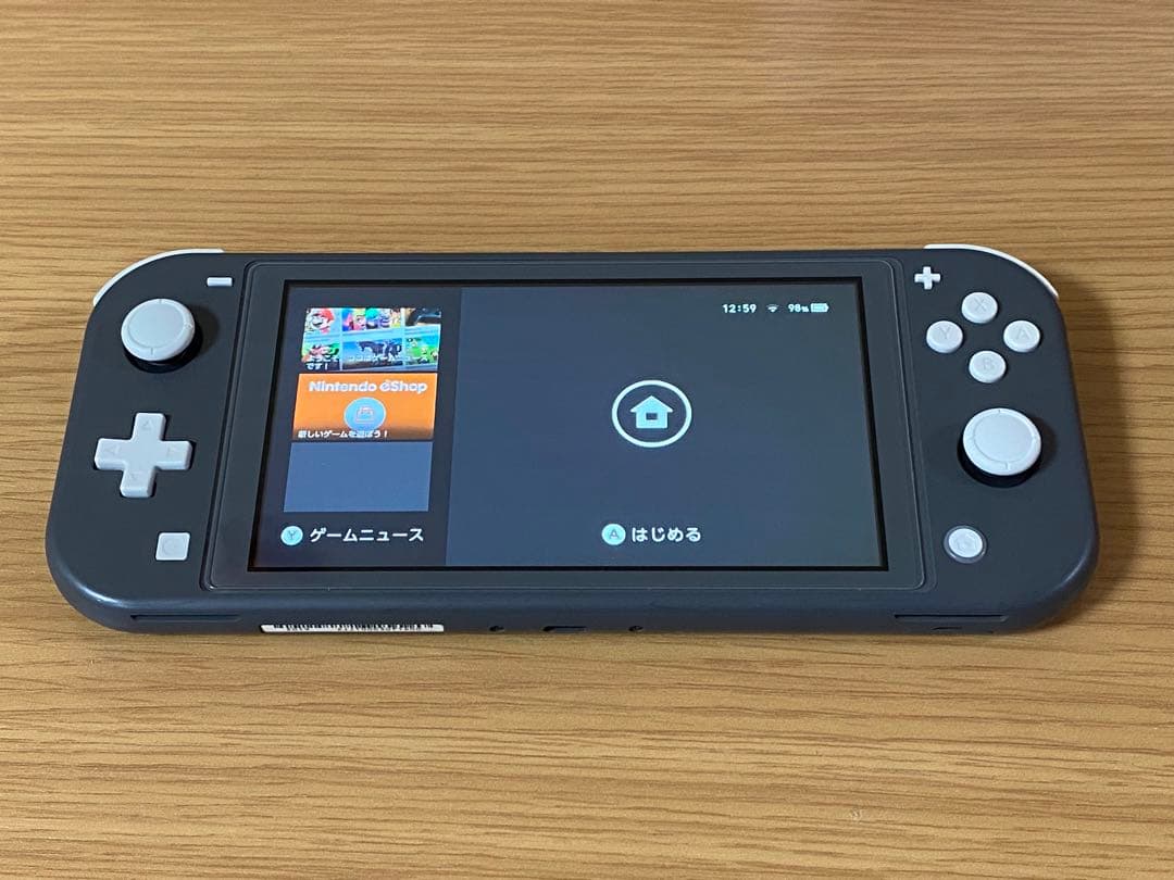 【2台セット】Switch Lite グレー＆イエロー＋付属品