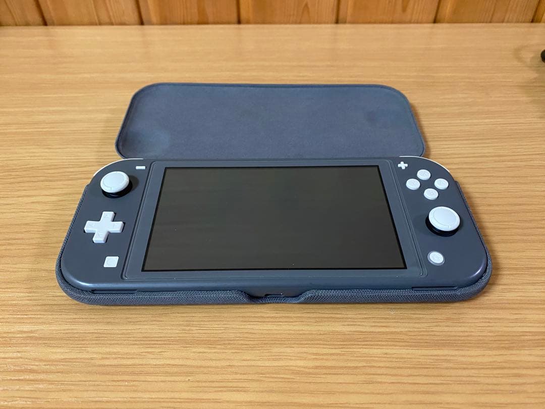 【2台セット】Switch Lite グレー＆イエロー＋付属品