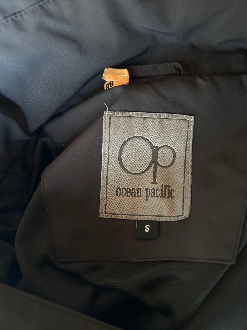 オーシャンパシフィック スノーボードウェア 上下セット Sサイズ ブラック