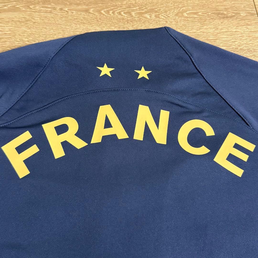 超美品 Nike フランス代表 2022W杯 選手着用 アンセムジャケット M