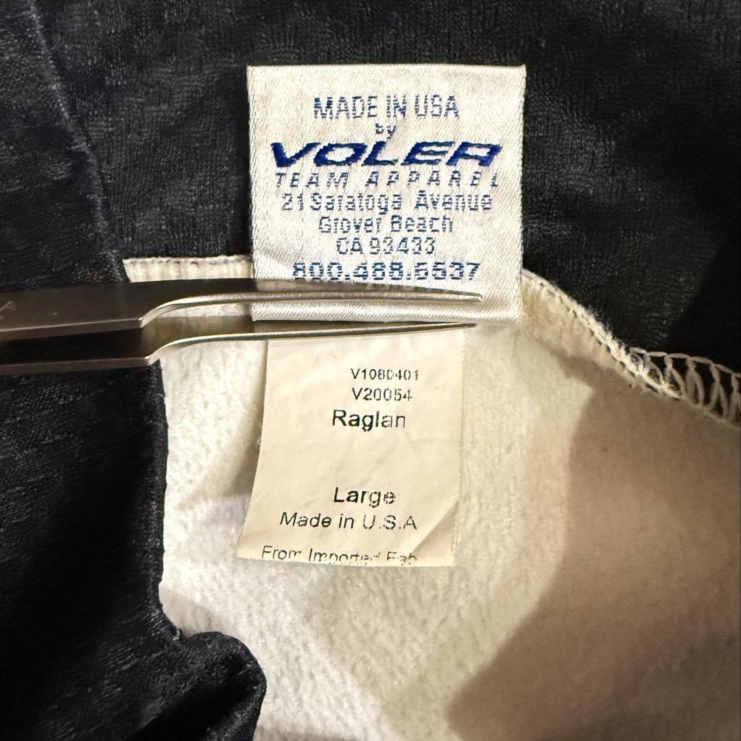 USA製 VOLEr チーム サイクルジャケッフルジップ レーシングジャケット