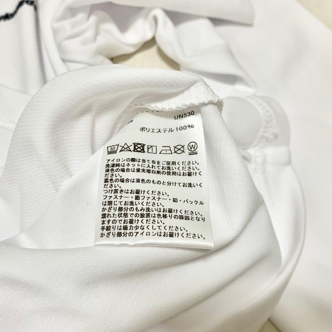 【新品タグ付テーラーメイド 長袖 ストレッチ モックネック シャツ M