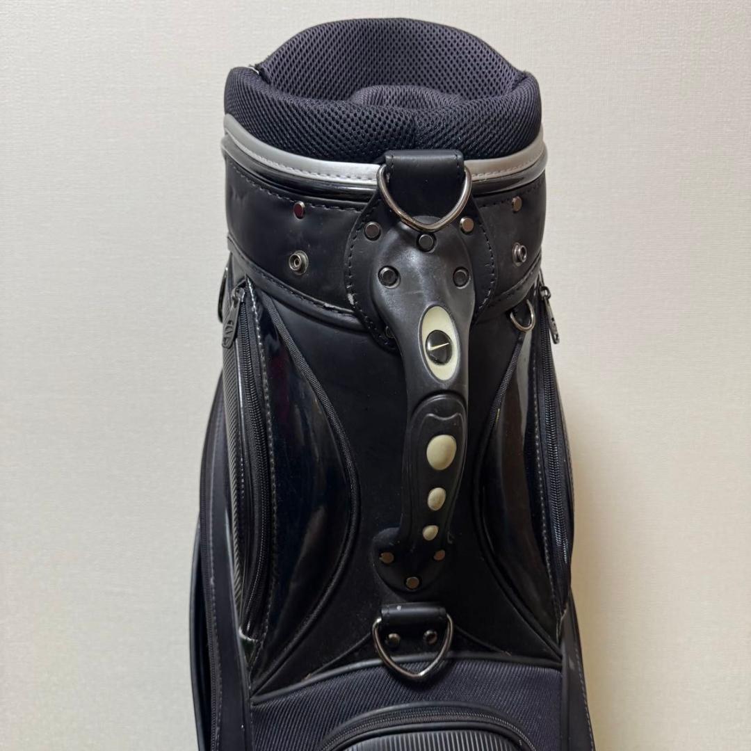 NIKE ナイキ キャディバッグ ゴルフバッグ ブラック