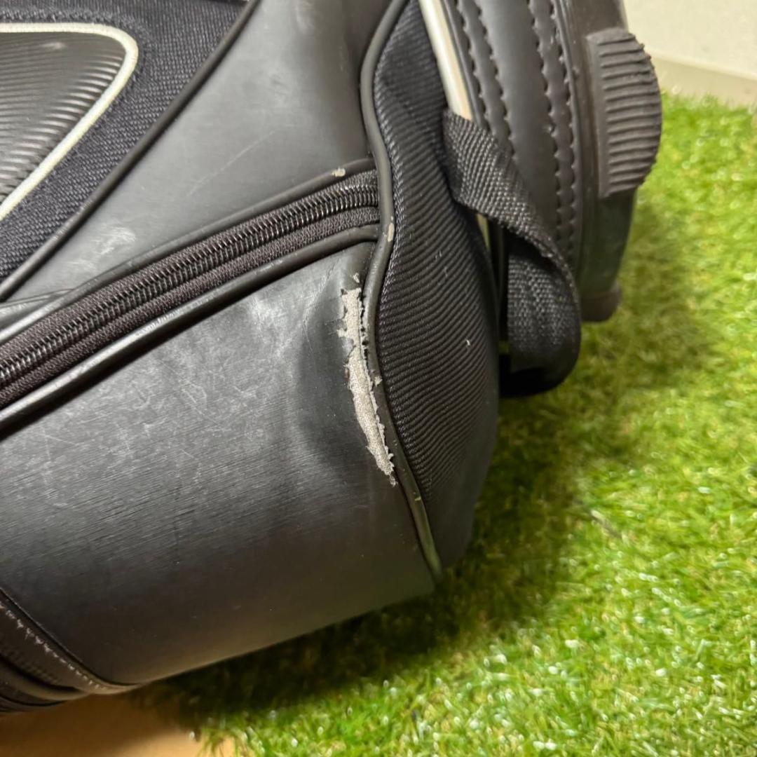 NIKE ナイキ キャディバッグ ゴルフバッグ ブラック