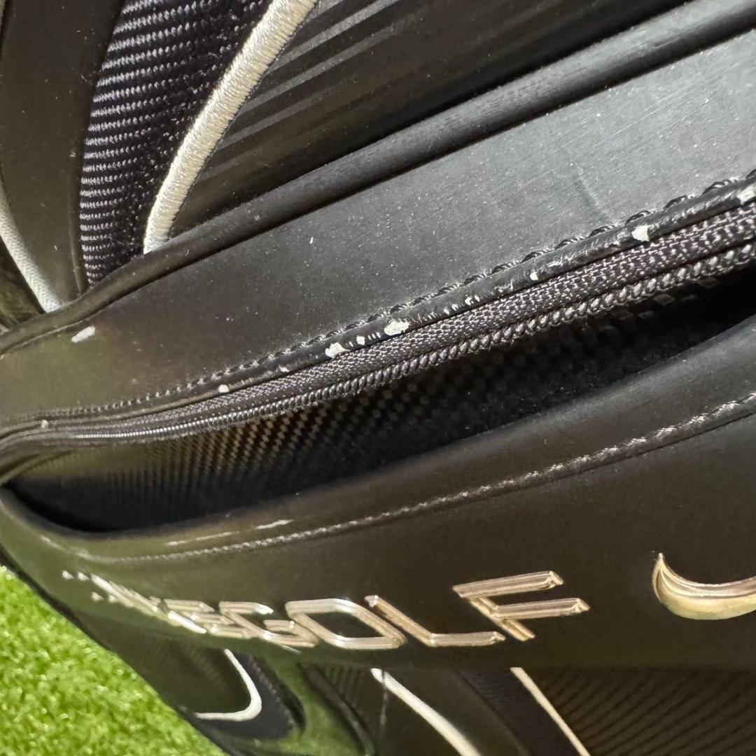 NIKE ナイキ キャディバッグ ゴルフバッグ ブラック