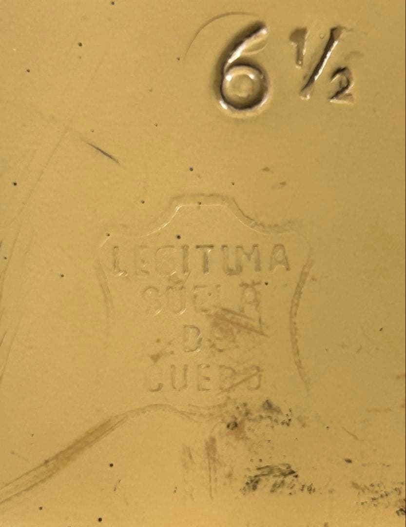 BALL PILMAR 黒いヒール付き　フラメンコシューズ　本革底