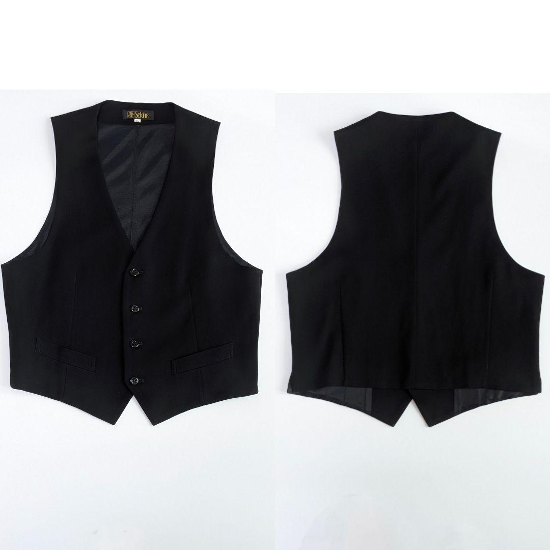 セキネ sekine 社交ダンス衣装 スリーピース M スーツ 男性用 メンズ