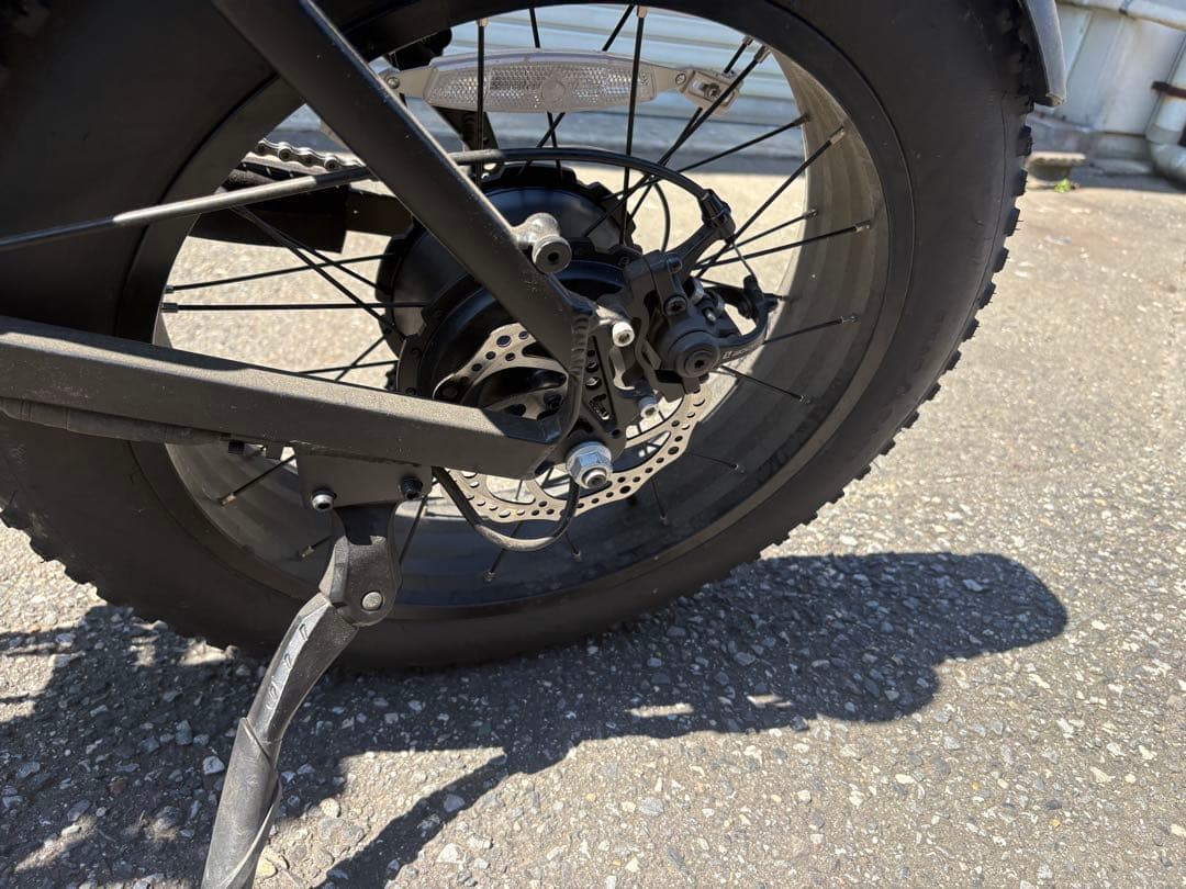 MATE. X 電動アシスト自転車 20インチ ブラック