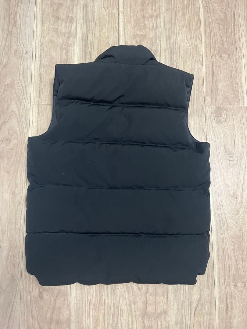   M ブラック ダウンベスト