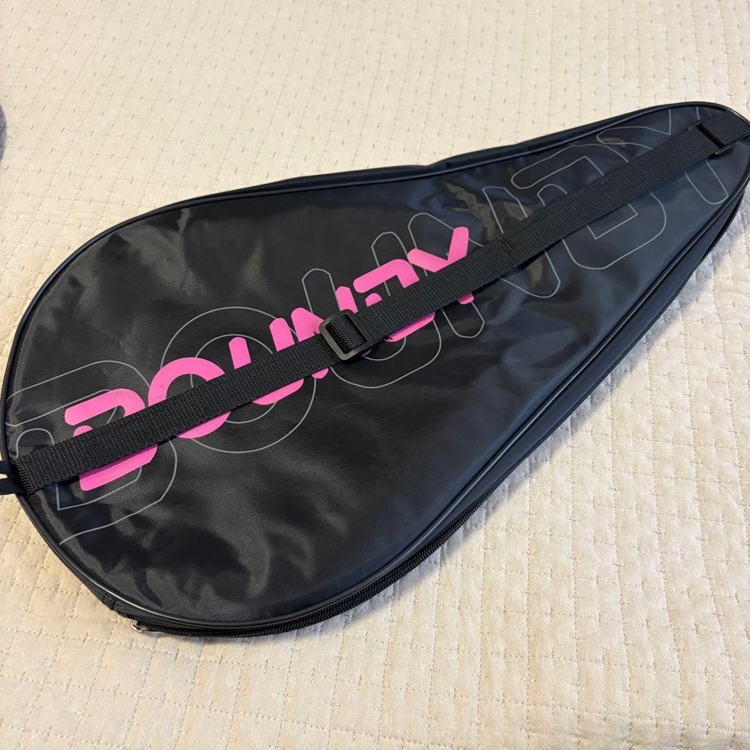 BOUNDY XC バウンドテニスラケット　バウンディー　ピンク　ケース付き