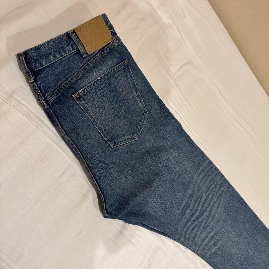 【セリーヌ】M RE 015ストレートデニムパンツN574 930F 07UW