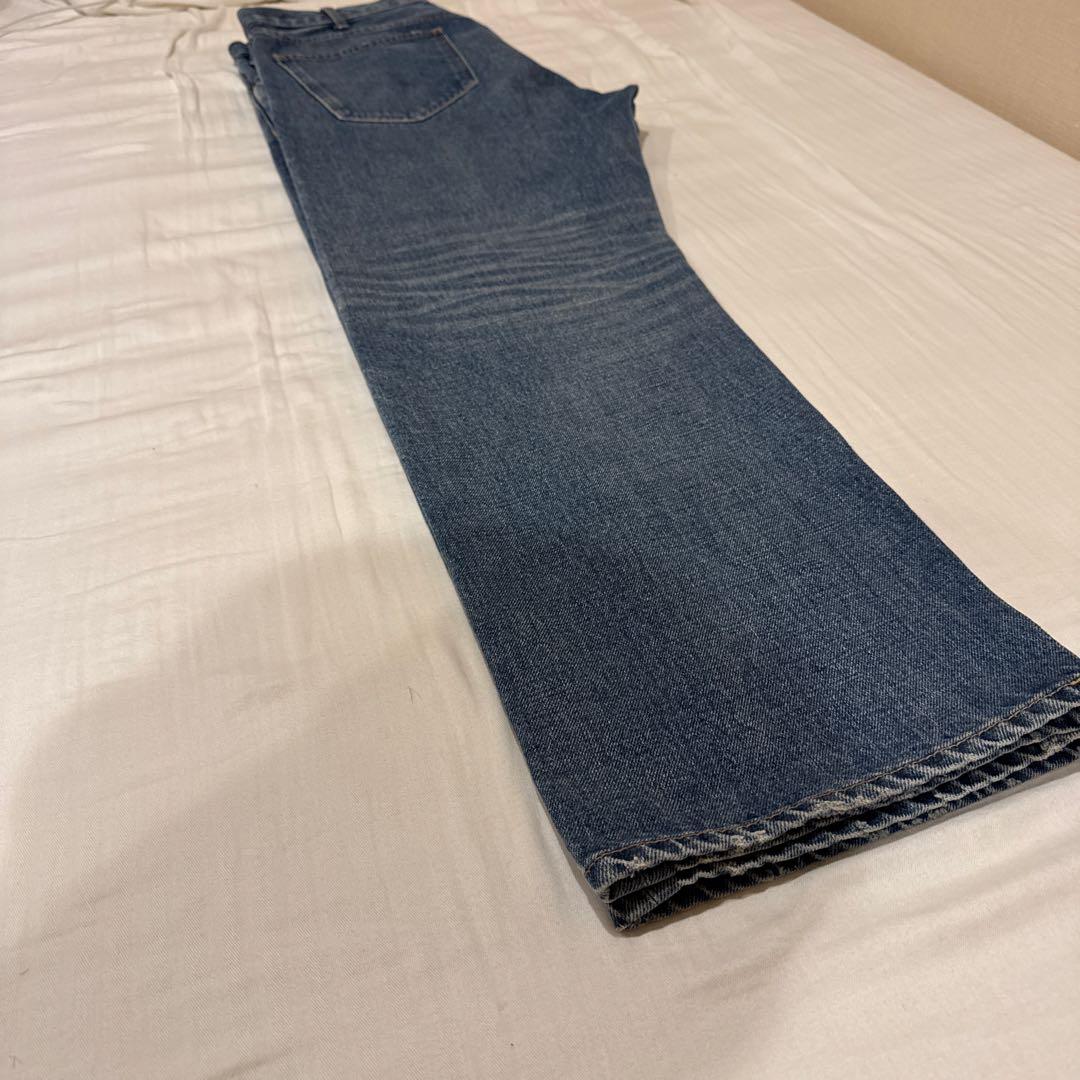 【セリーヌ】M RE 015ストレートデニムパンツN574 930F 07UW