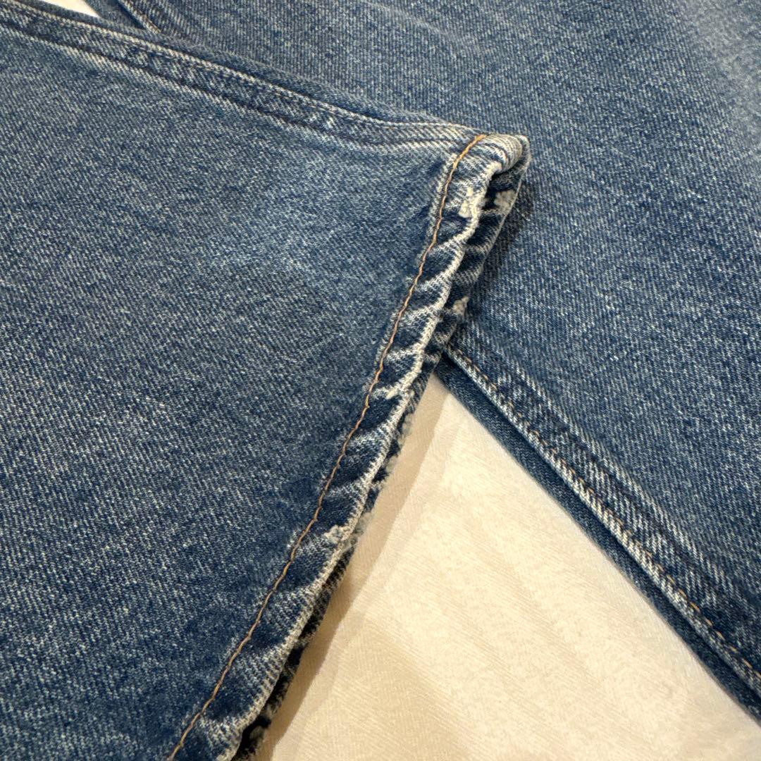 【セリーヌ】M RE 015ストレートデニムパンツN574 930F 07UW