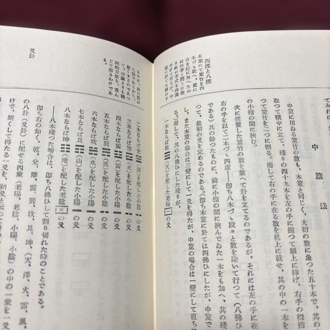 易学通変 加藤大岳著 紀元書房版　未読
